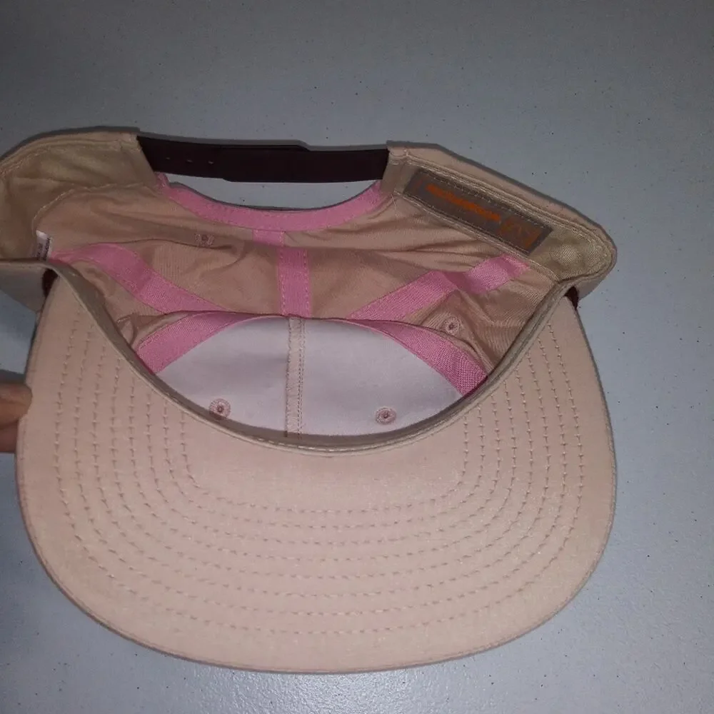 Small Axe Cannabis Company Pink Rope-Detail Richardson Cap Snapback Size OS